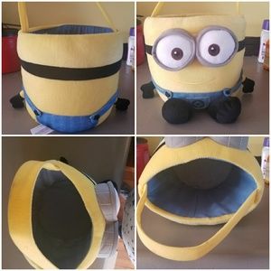 minions Easter basket